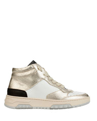 Bianca Buccheri Nicola Gold Sneaker