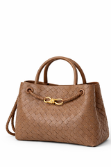 Dolci Firme Square Weave Tote