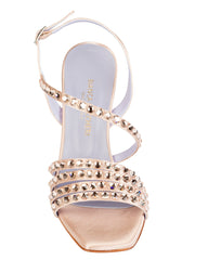 Bianca Buccheri Sanremo Nude Sandals
