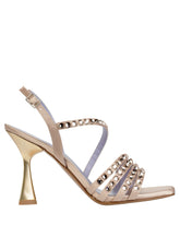 Bianca Buccheri Sanremo Nude Sandals