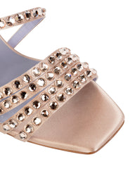 Bianca Buccheri Sanremo Nude Sandals