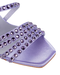 Bianca Buccheri Sanremo Violet Sandals