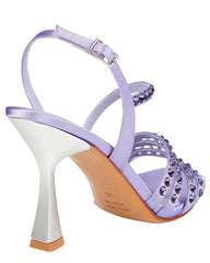 Bianca Buccheri Sanremo Violet Sandals