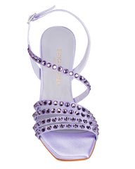 Bianca Buccheri Sanremo Violet Sandals