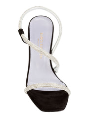 Bianca Buccheri Teramo Black Sandals