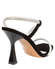 Bianca Buccheri Teramo Black Sandals