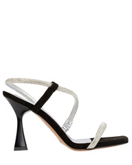 Bianca Buccheri Teramo Black Sandals