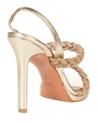 Bianca Buccheri Caterina Gold Heels