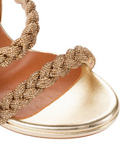 Bianca Buccheri Caterina Gold Heels