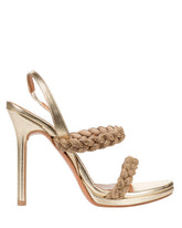 Bianca Buccheri Caterina Gold Heels
