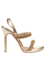 Bianca Buccheri Caterina Gold Heels
