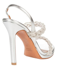 Bianca Buccheri Caterina Silver Heels
