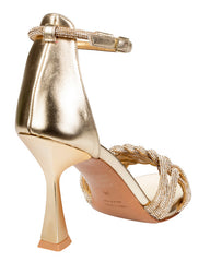 Bianca Buccheri Annalise Gold Sandal