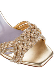 Bianca Buccheri Annalise Gold Sandal