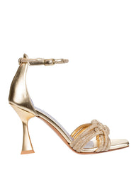 Bianca Buccheri Annalise Gold Sandal