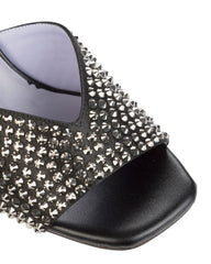 Bianca Buccheri Aretusa Black Sandals