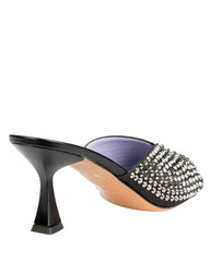 Bianca Buccheri Aretusa Black Sandals