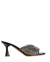 Bianca Buccheri Aretusa Black Sandals
