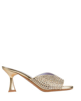 Bianca Buccheri Aretusa Gold Sandals