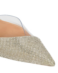 Bianca Buccheri Byna Platinum Gold Sling Back