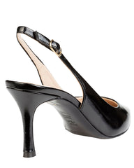 Bianca Buccheri Corali Black Sling Back