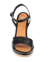 By Bianca Mallorca Wedge Black