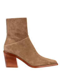 Bianca Buccheri Manel Taupe Ankle Boot