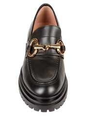 Bianca Buccheri Mazi Black Loafer
