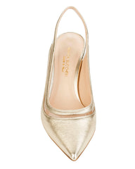Bianca Buccheri Micador Gold Sling Back