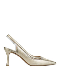Bianca Buccheri Micador Gold Sling Back