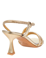 Bianca Buccheri Rosalind Gold Sandal