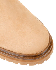 Bianca Buccheri Vallea Camel Ankle Boot