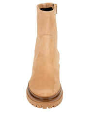 Bianca Buccheri Vallea Camel Ankle Boot