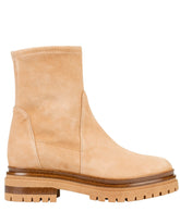 Bianca Buccheri Vallea Camel Ankle Boot