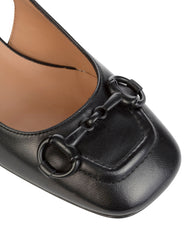 Bianca Buccheri Widley Black Sling Back