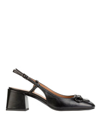 Bianca Buccheri Widley Black Sling Back