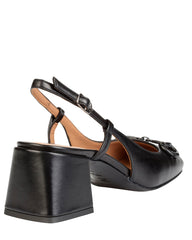 Bianca Buccheri Widley Black Sling Back
