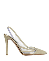 Bianca Buccheri Yesenia Gold Pumps