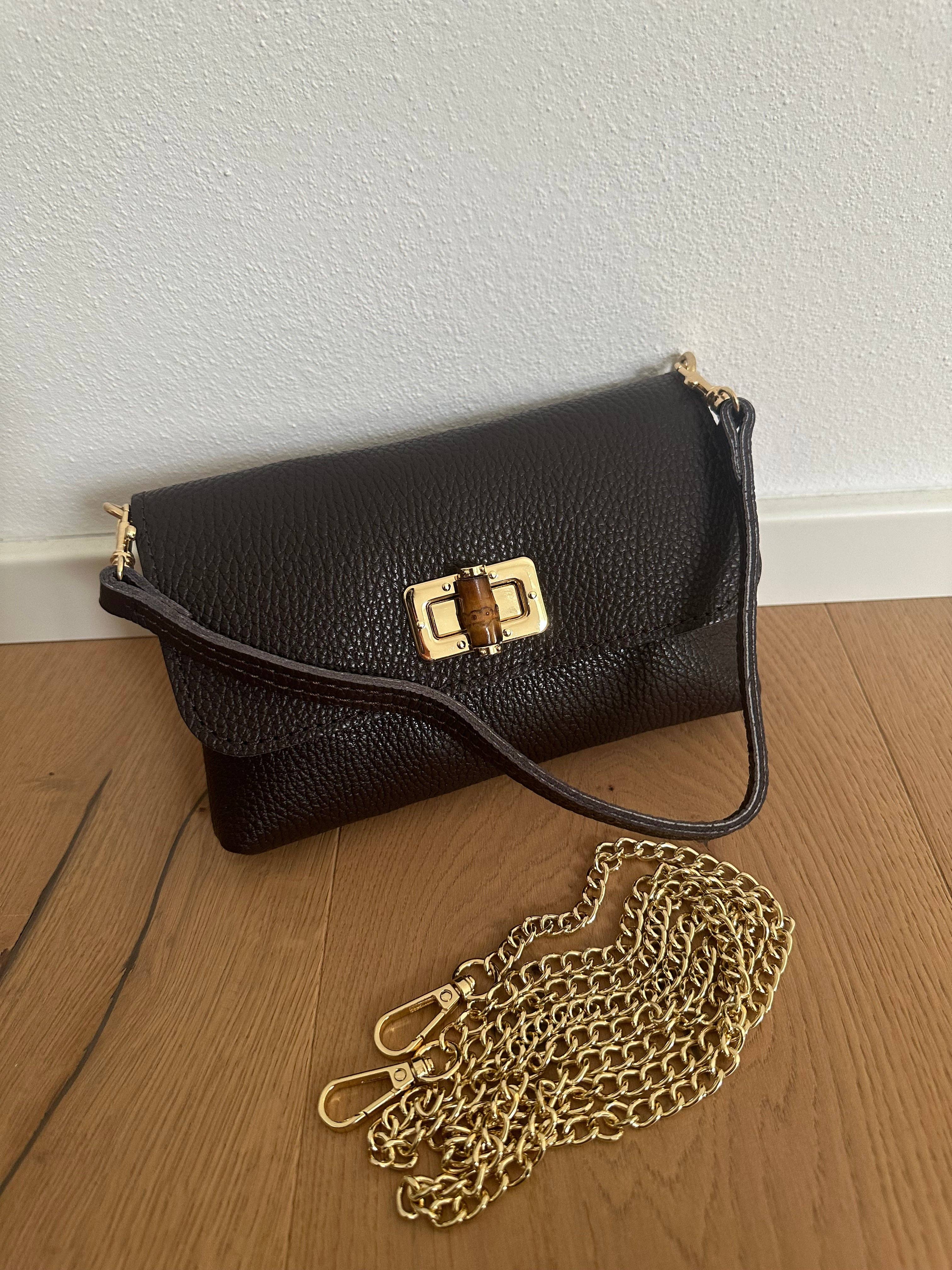 Dolci Firme Vicki Leather Bag