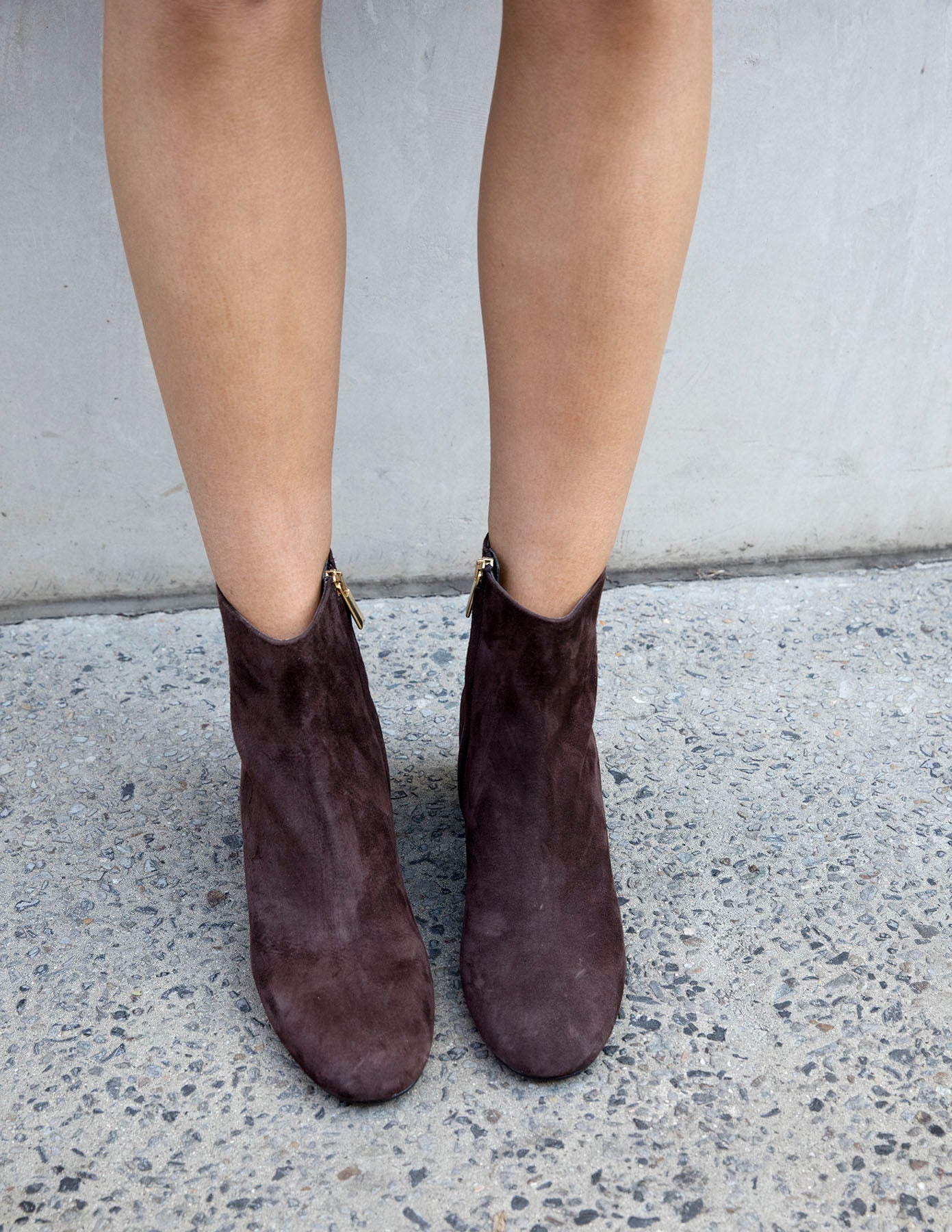 Bianca Buccheri Orsa Brown Ankle Boot