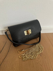 Dolci Firme Vicki Leather Bag
