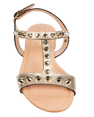 Bianca Buccheri Fabia Sandal Gold