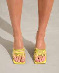 Dolci Firme Giselle Lime