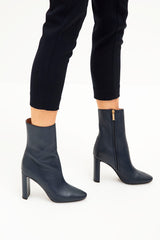 Bianca Buccheri Thyra Blue Boots