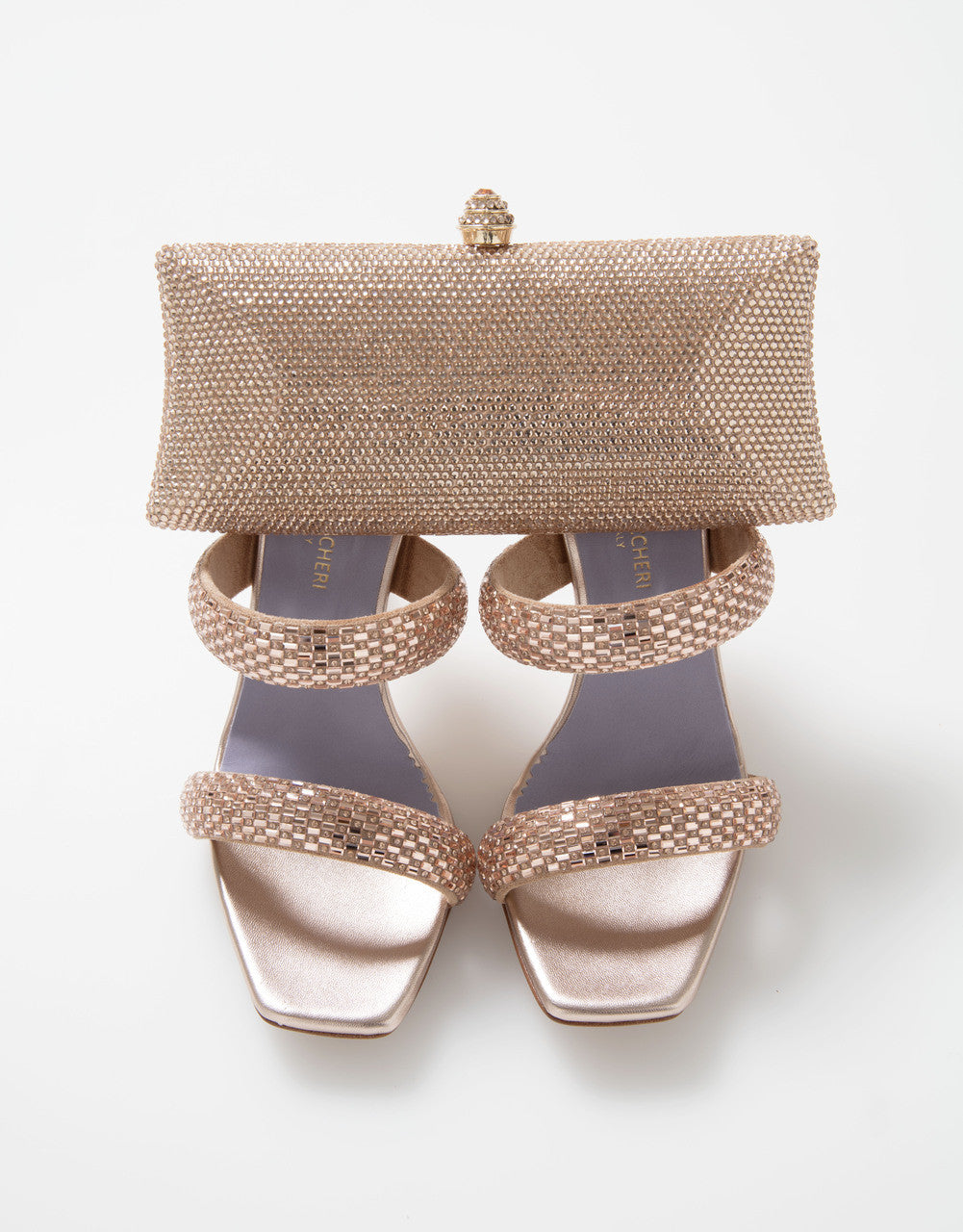 Bianca Buccheri Fiorella Copper Sandals