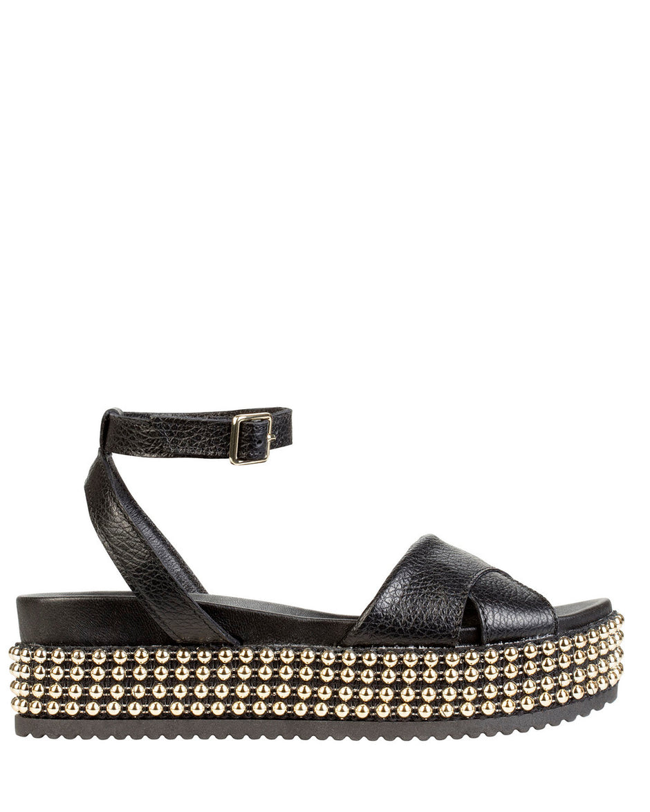 Fawn studded platform sandal topshop hotsell