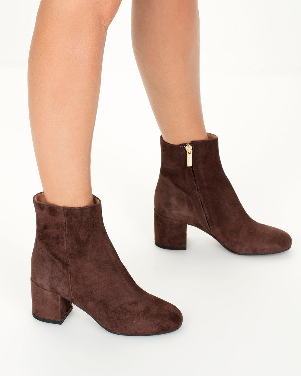 Bianca Buccheri Orsa Brown Ankle Boot
