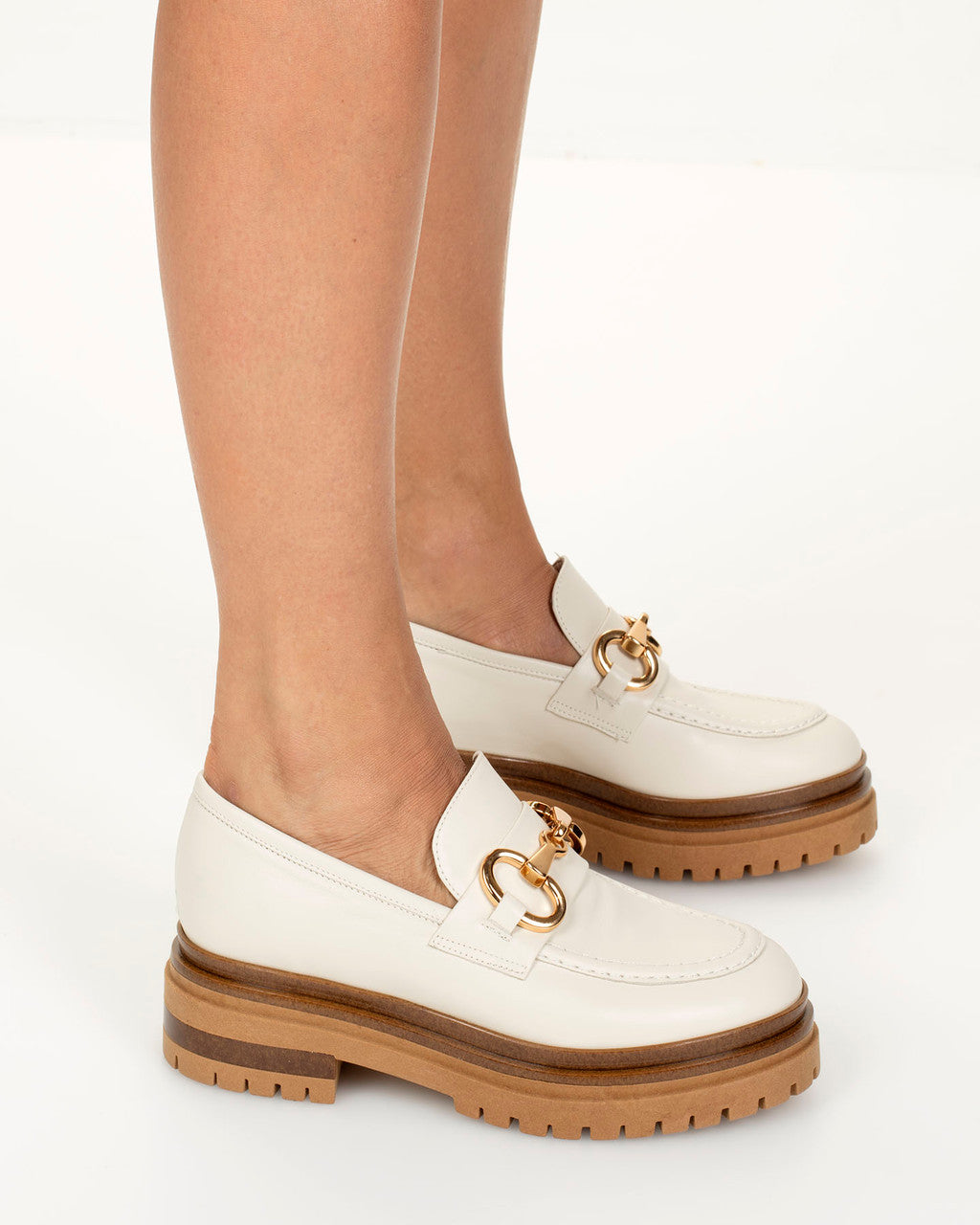 Bianca Buccheri Mazi Beige Loafer