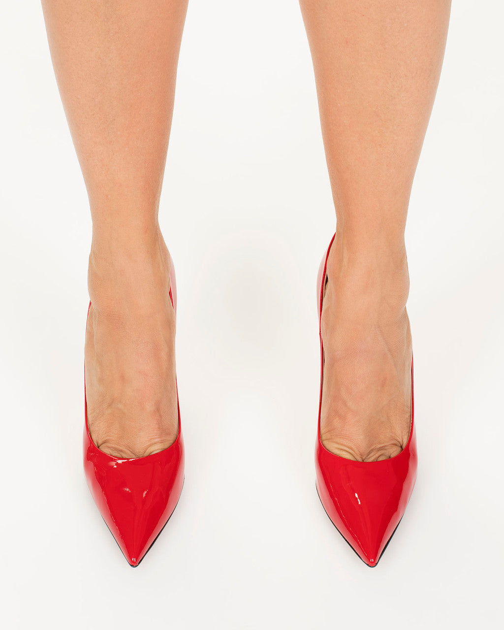 Bianca Buccheri Rosabelle Pump Red