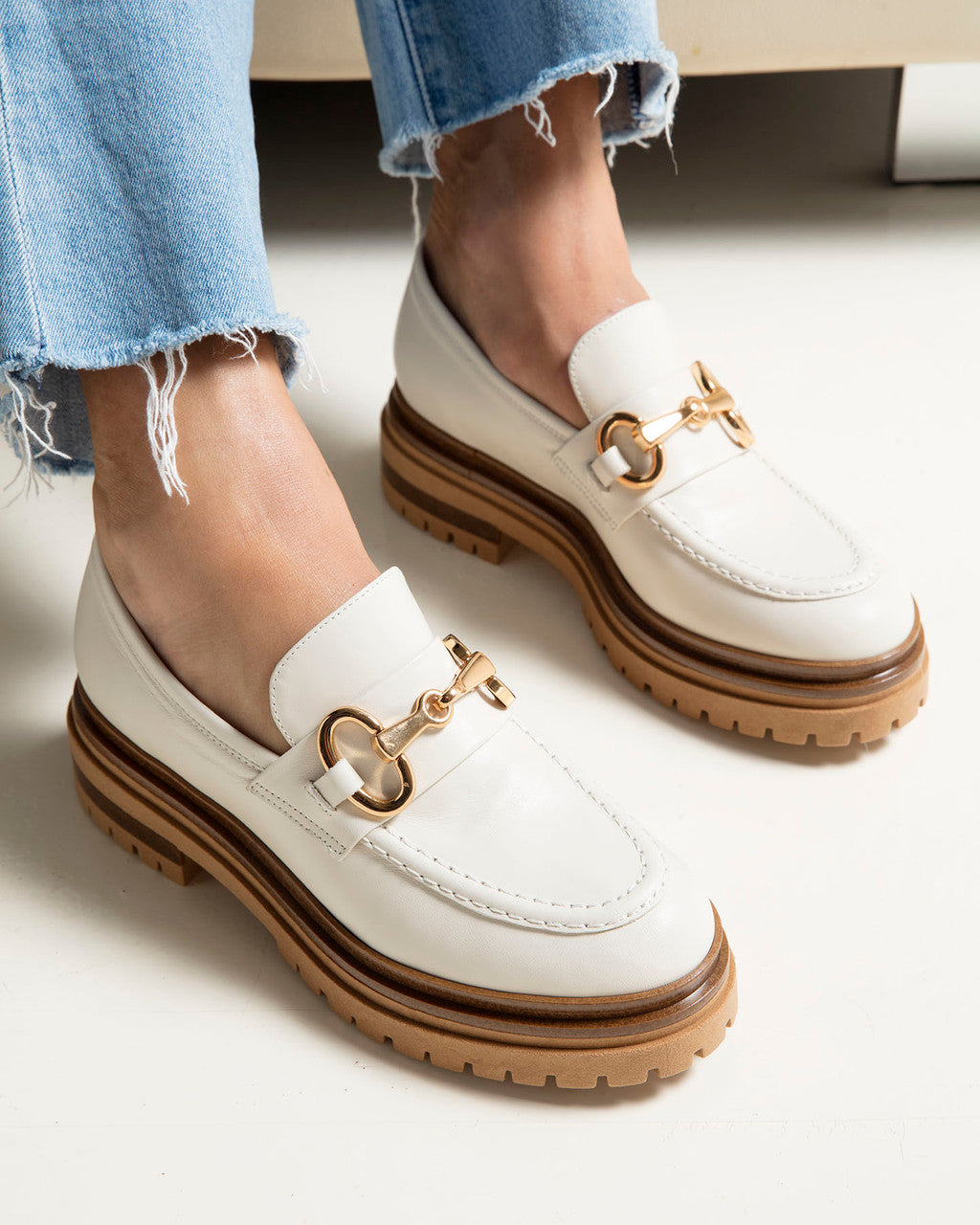 Bianca Buccheri Mazi Beige Loafer